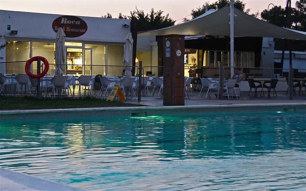 **  Camping Roca Blanes España